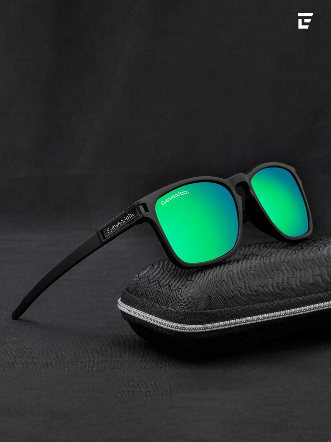 Buy Eyewearlabs Wayfarer Sunglasses With Polarised Lens Sunglasses