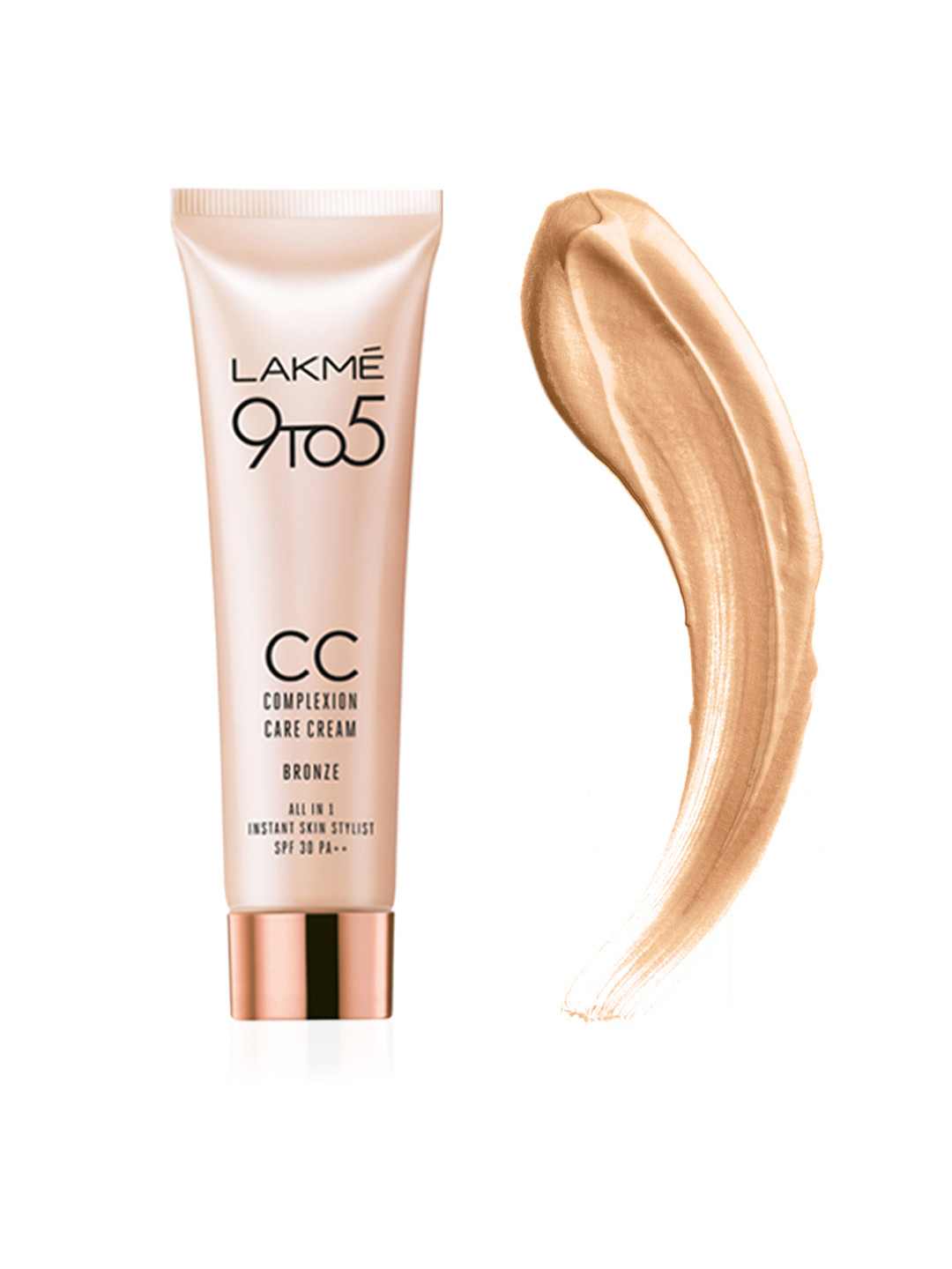 Buy Lakme 9 To 5 Bronze SPF 30 Complexion Care Cream 03 BB And CC