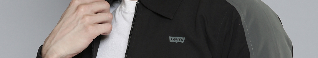 Buy Levis Men Colourblocked Bomber Jacket - Jackets for Men 24724248 ...