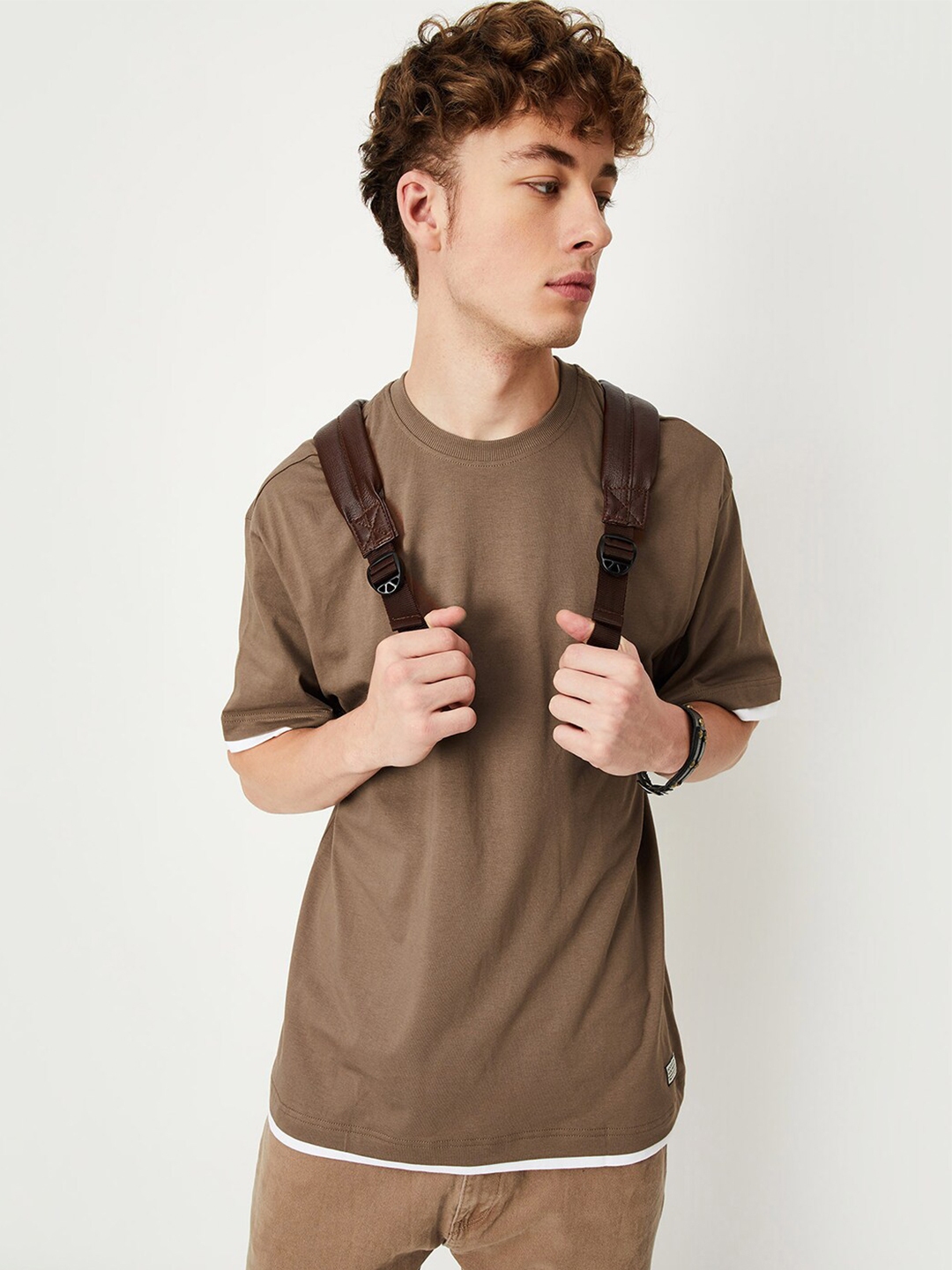 Buy Max Drop Shoulder Oversized Pure Cotton T Shirt Tshirts For Men 24724312 Myntra Buy Max Drop Shoulder Oversized Pure Cotton T Shirt Tshirts For Men 24724312 Myntra