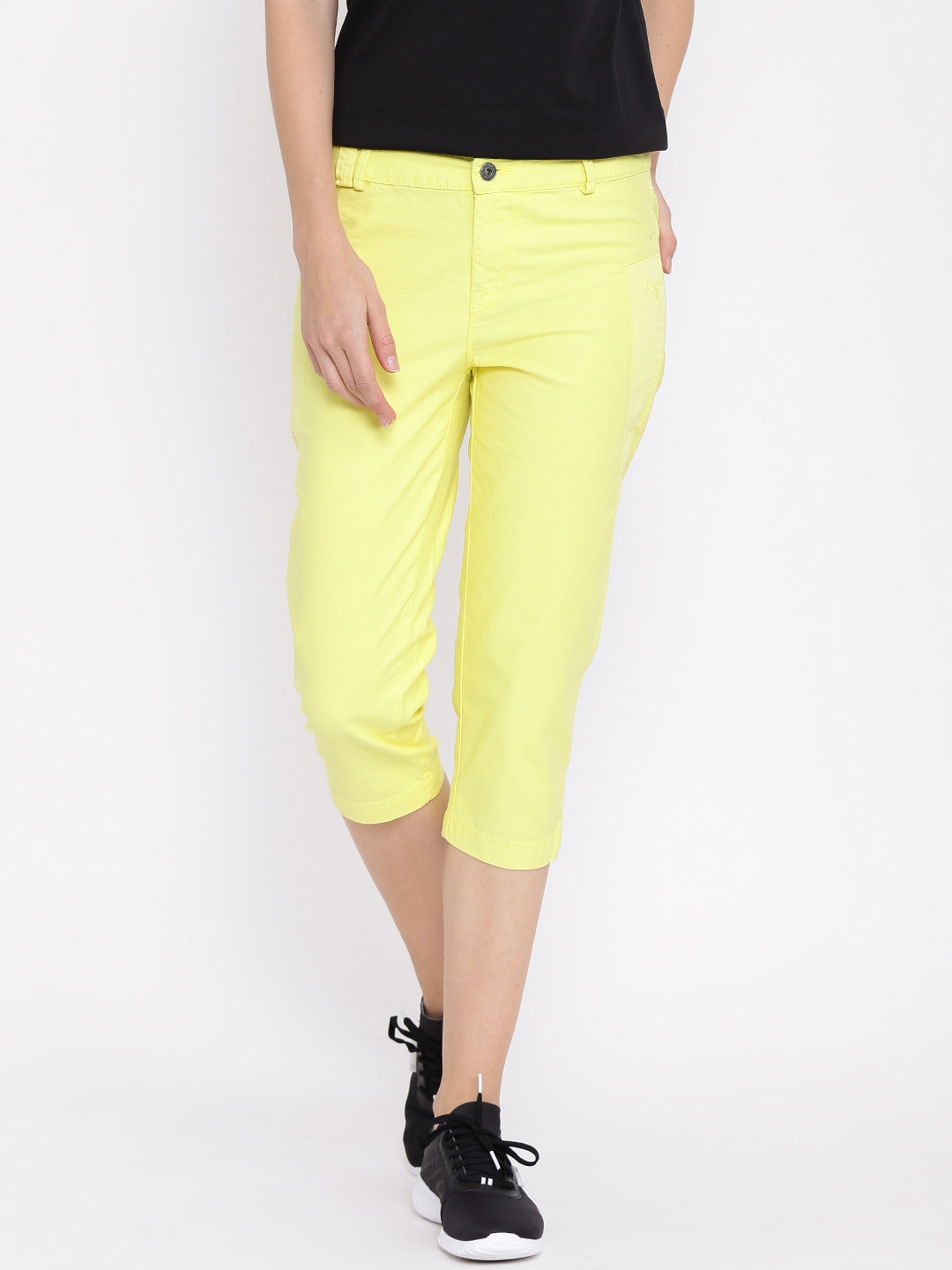 puma womens capris