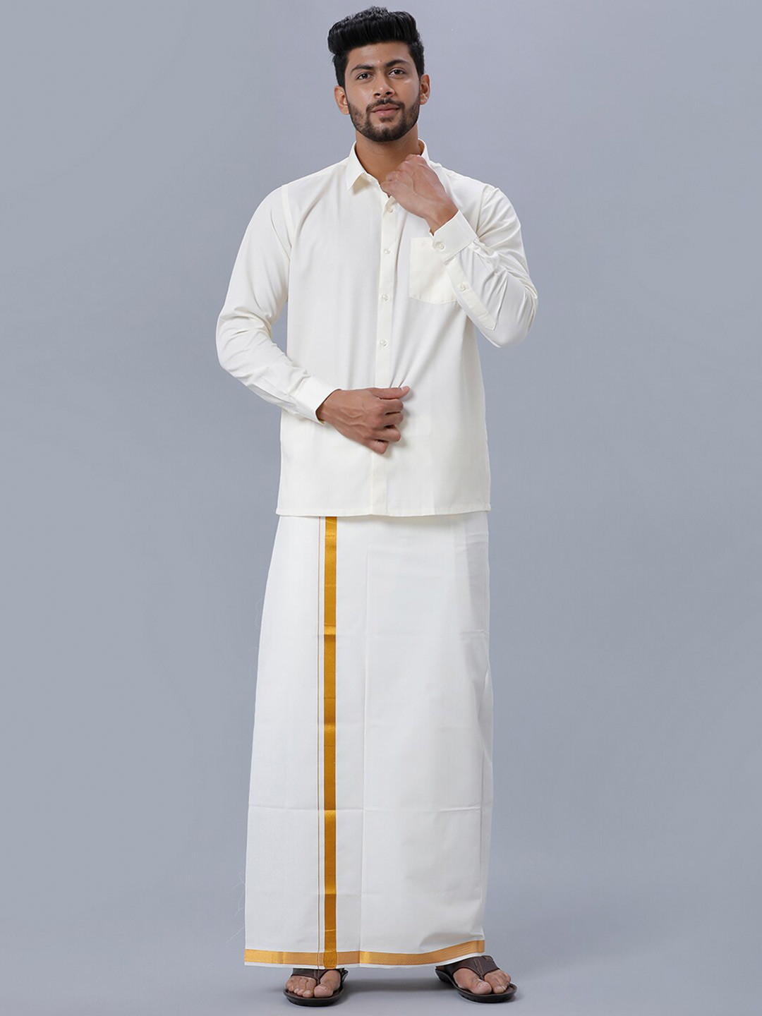 ramraj veshti and shirt