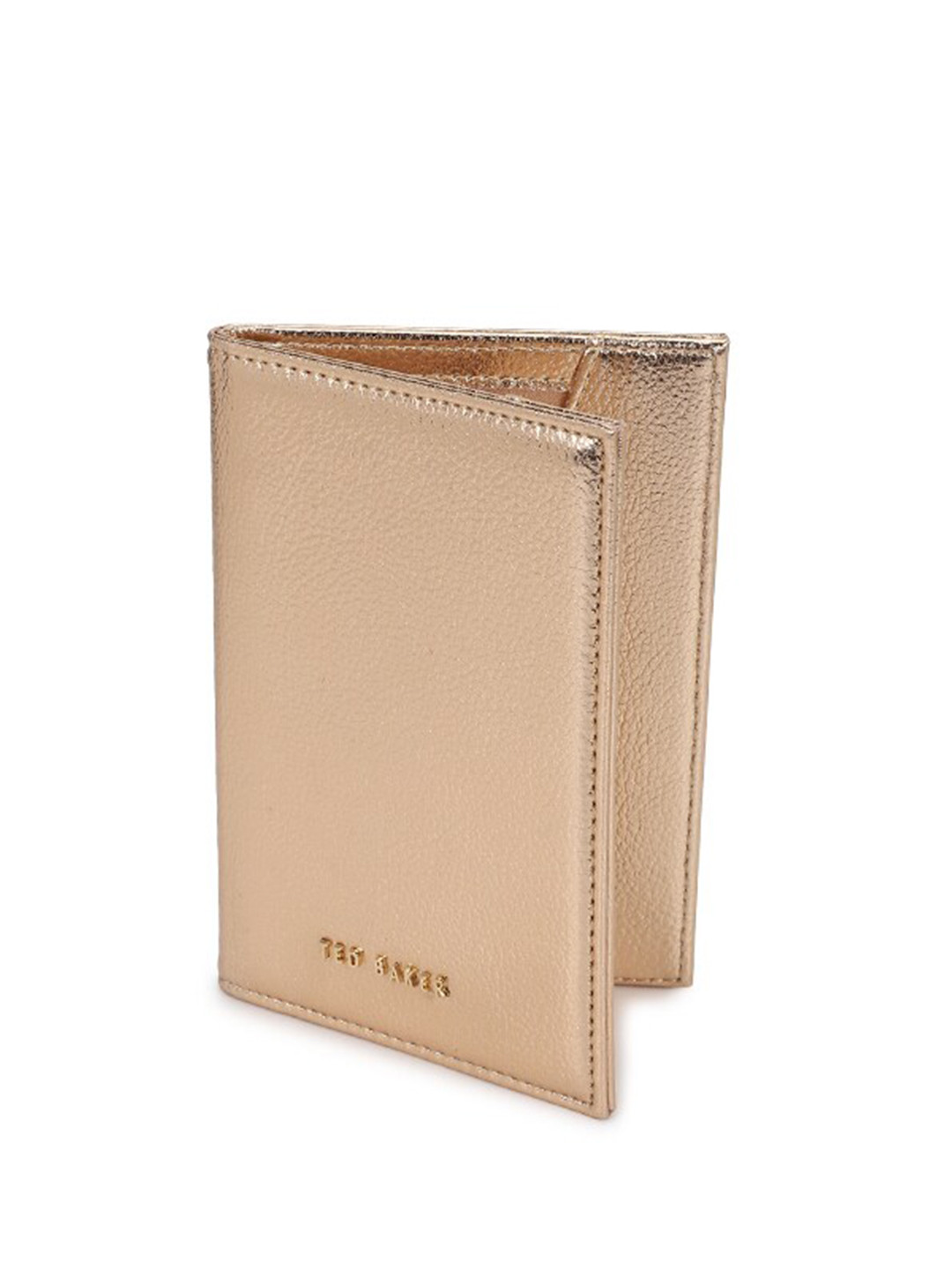 Buy Ted Baker Women Textured Passport Holder Wallets for Women