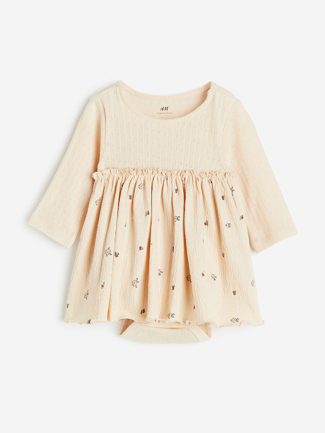 Buy H&M Infant Girls Jersey Dress With A Bodysuit Dresses for Girls