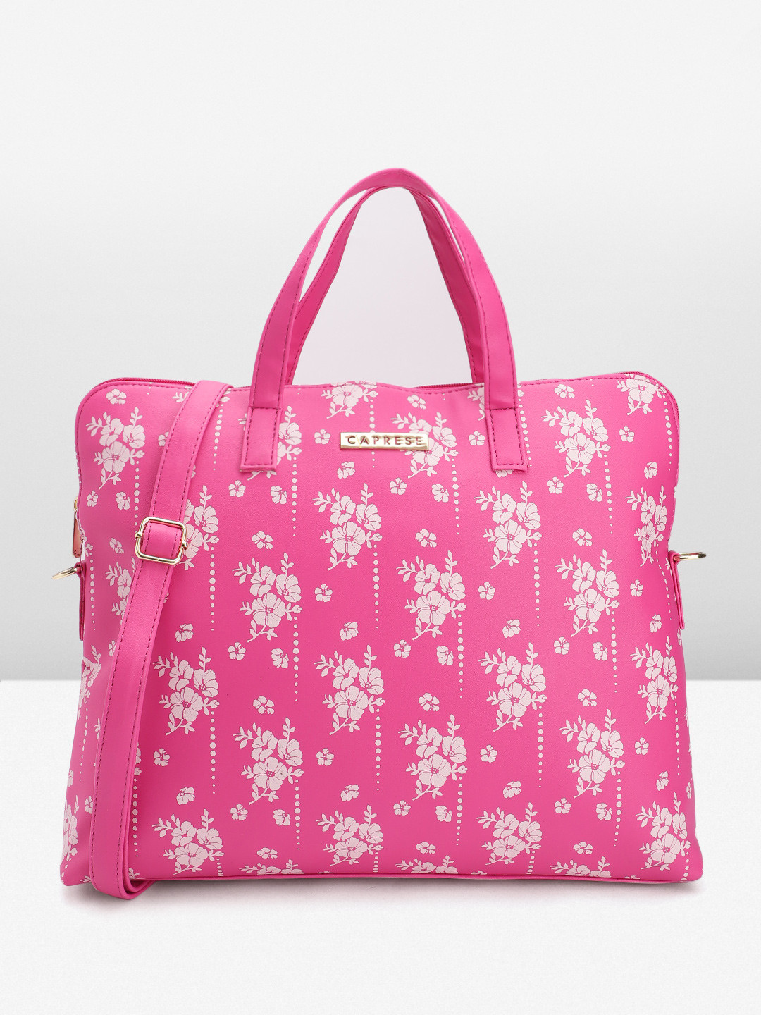 Buy Caprese Women Floral Printed Laptop Bag Laptop Bag for Women