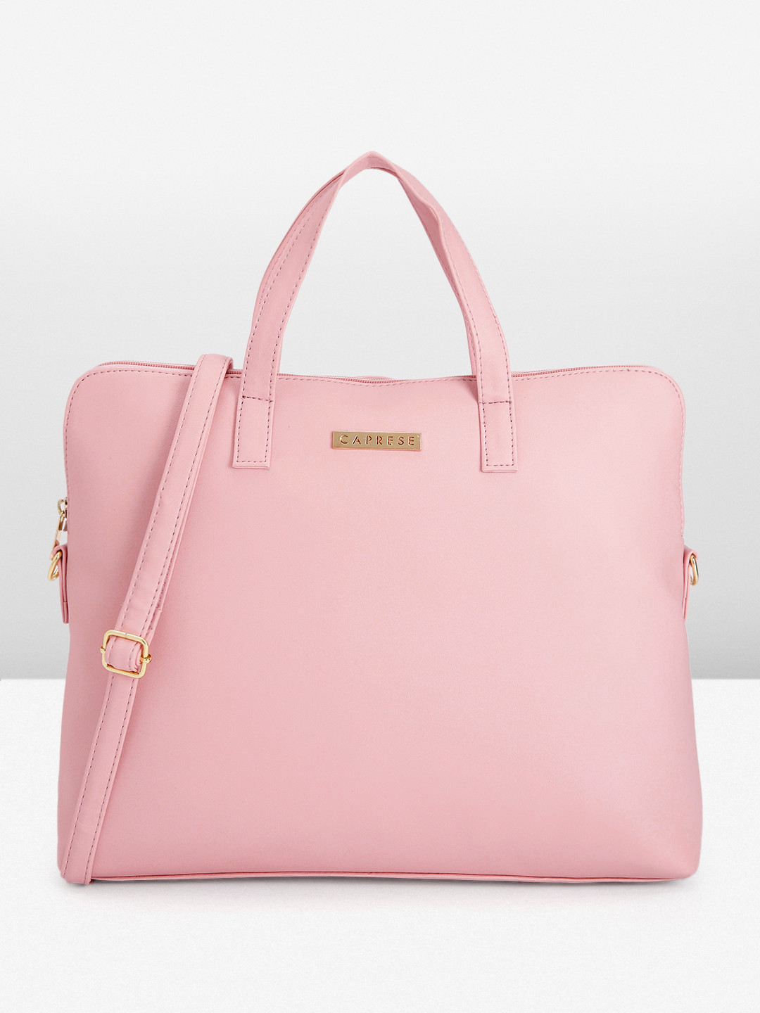 Buy Caprese Women Solid Laptop Bag Laptop Bag for Women 24735350 Myntra