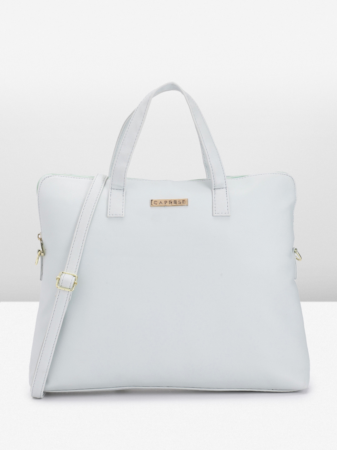 Buy Caprese Women Solid Laptop Bag Laptop Bag for Women 24735800 Myntra