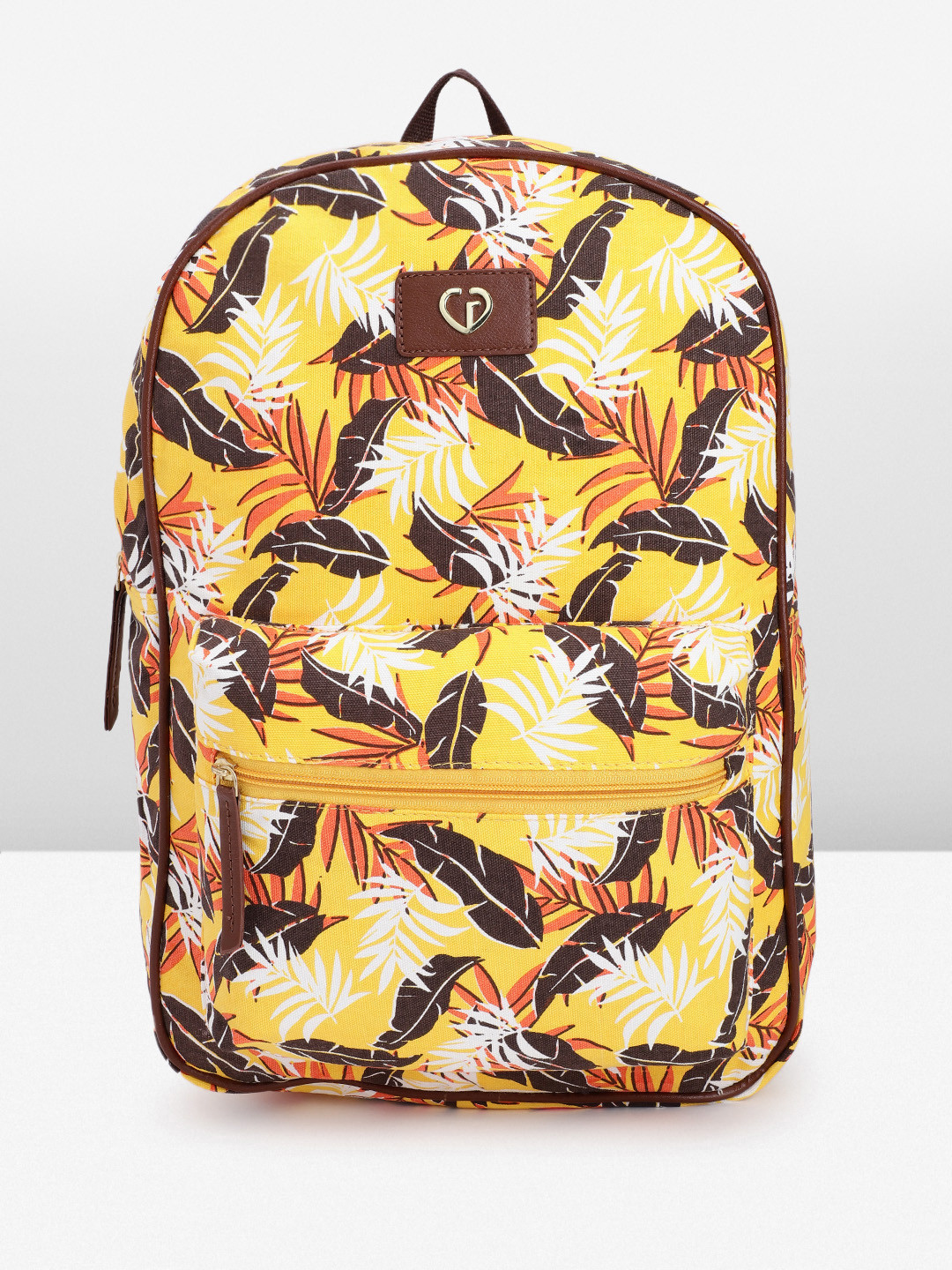 Buy Caprese Women Floral Print Large Laptop Backpack Backpacks for