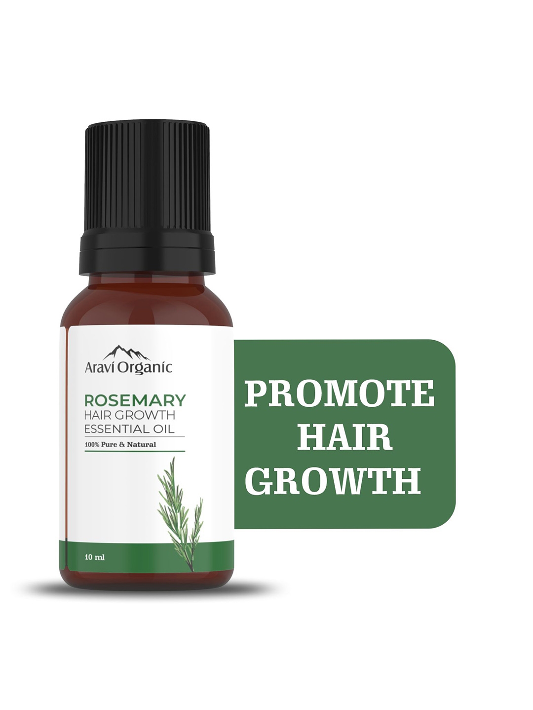 Buy Aravi Organic 100 Pure And Natural Rosemary Essential Oil For Hair Growth 10 Ml Hair Oil 1622