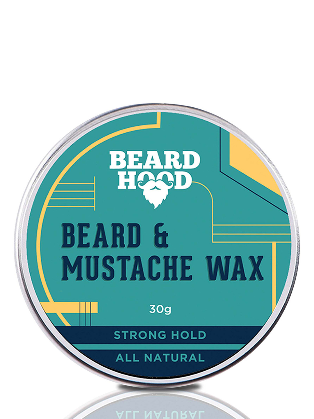 Buy Beardhood All Natural Mustache And Beard Wax For Strong Hold