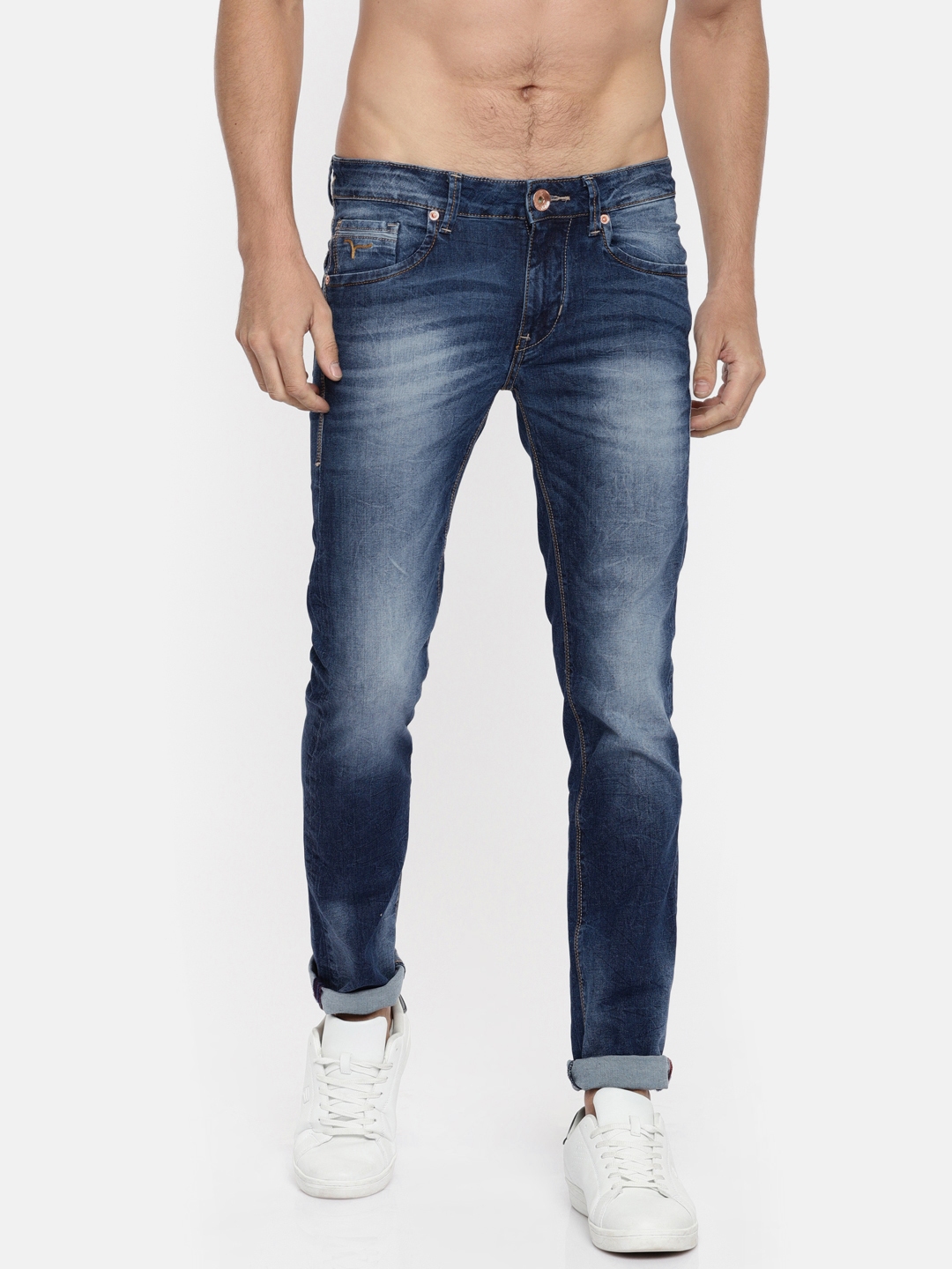 flying machine skinny men blue jeans