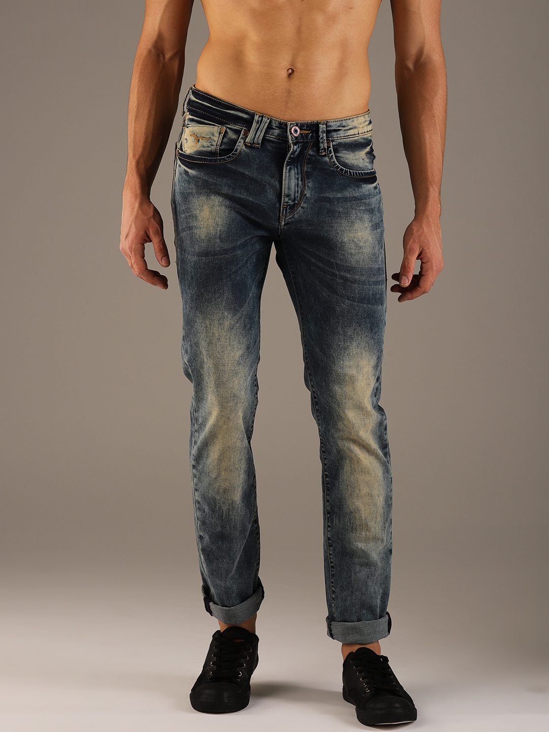 high rise jeans men