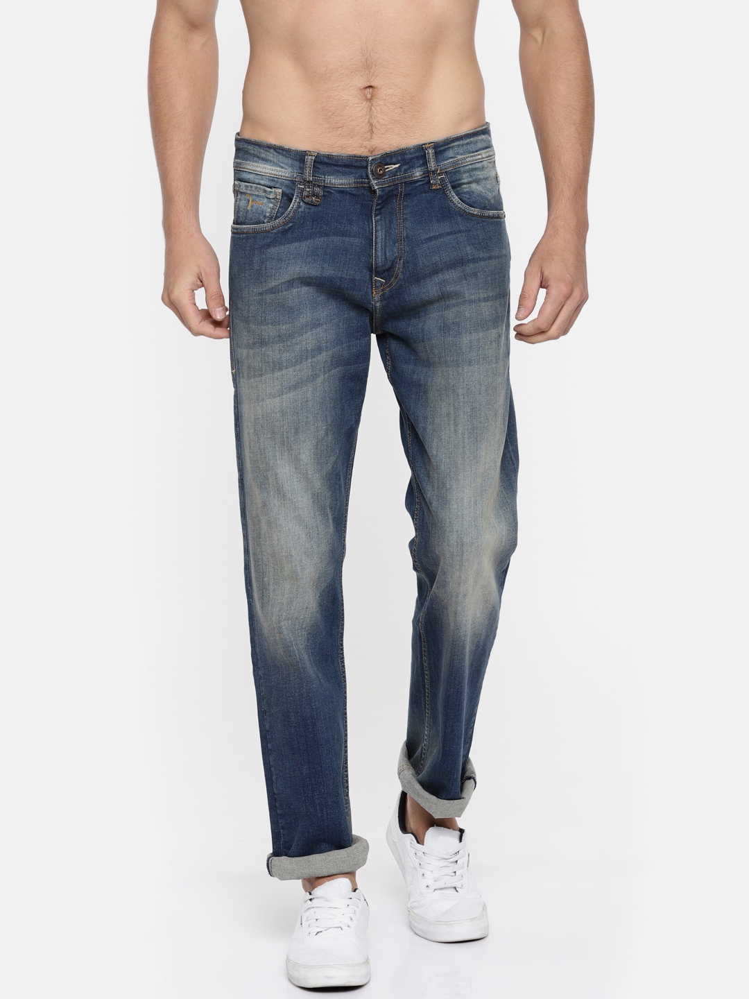 flying machine skinny men blue jeans