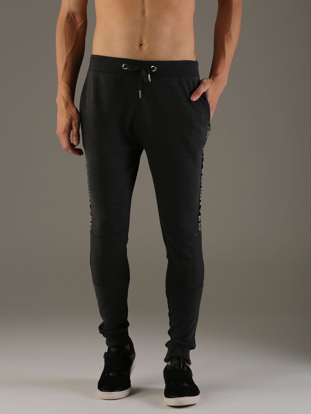 figs charcoal joggers