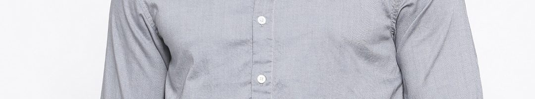 Buy Timberland Men Grey Slim Fit Solid Casual Shirt - Shirts for Men ...