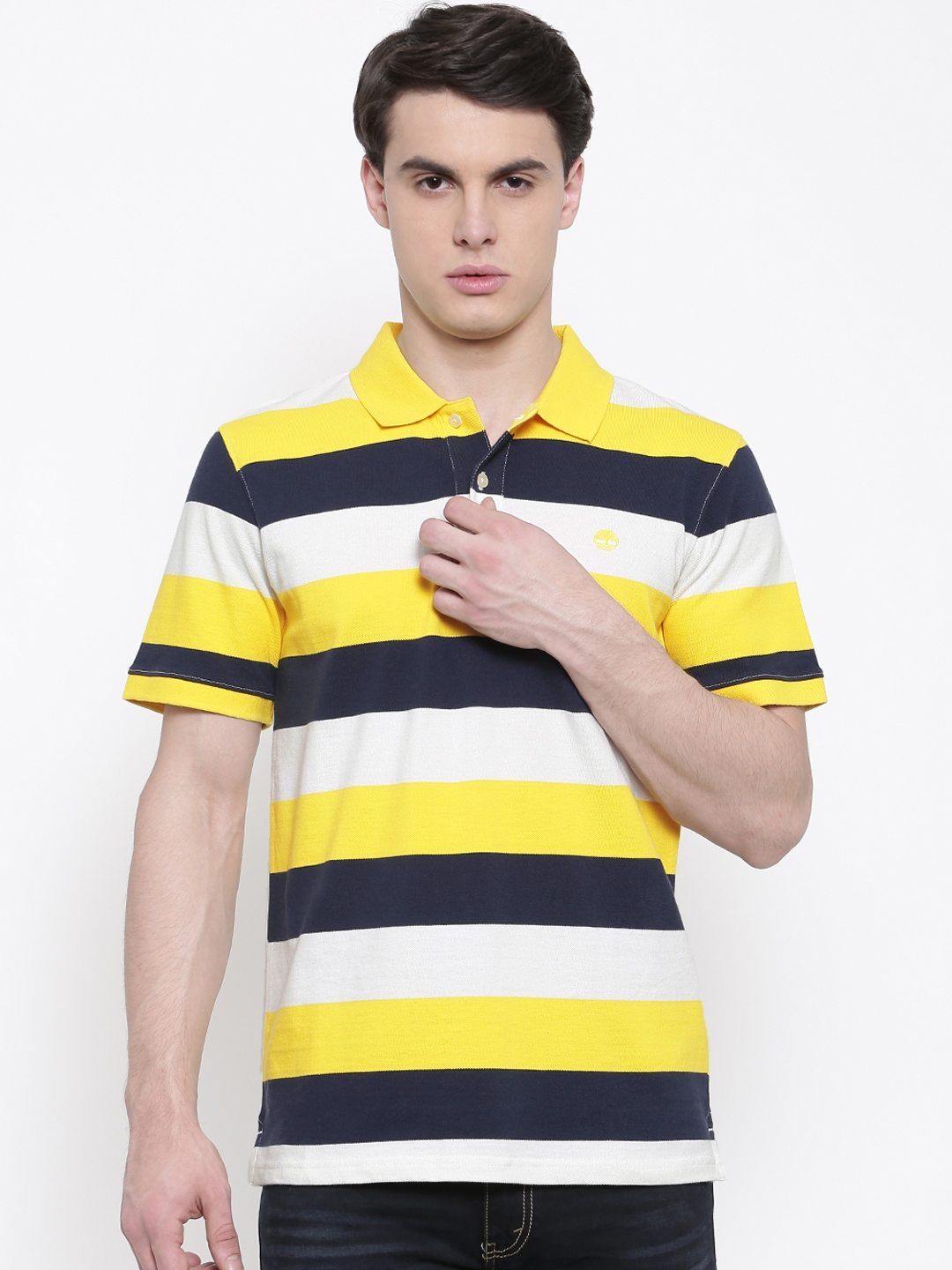 timberland collar t shirt