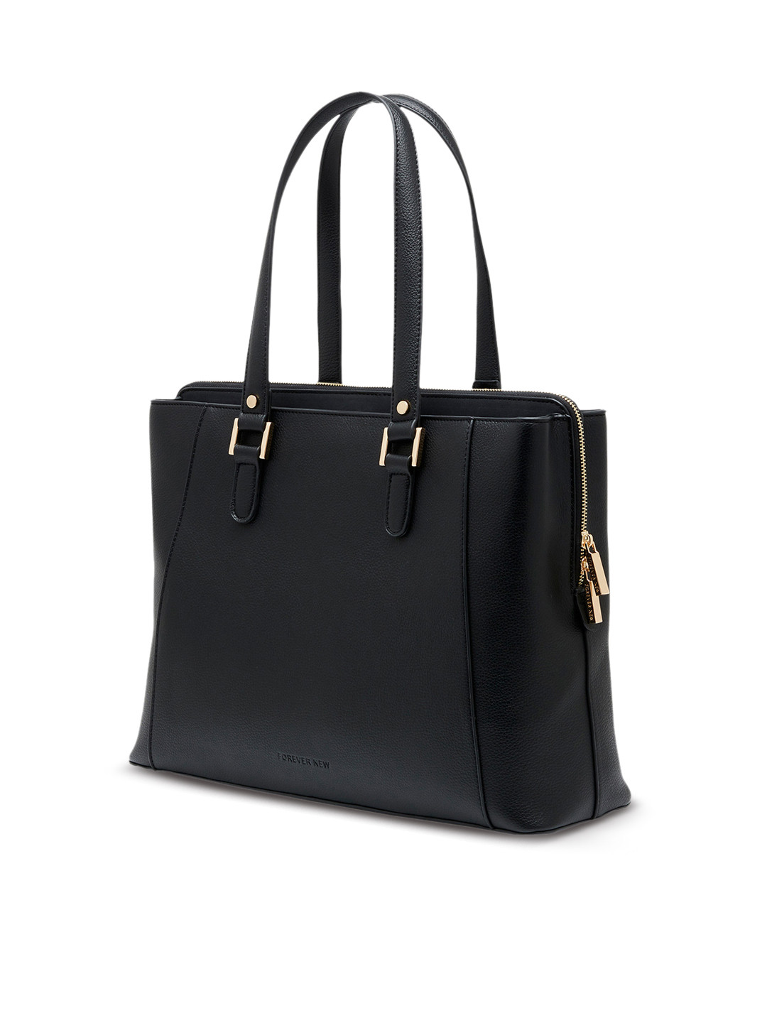 Buy Forever New Women Black Solid Laptop Bag Laptop Bag for Women