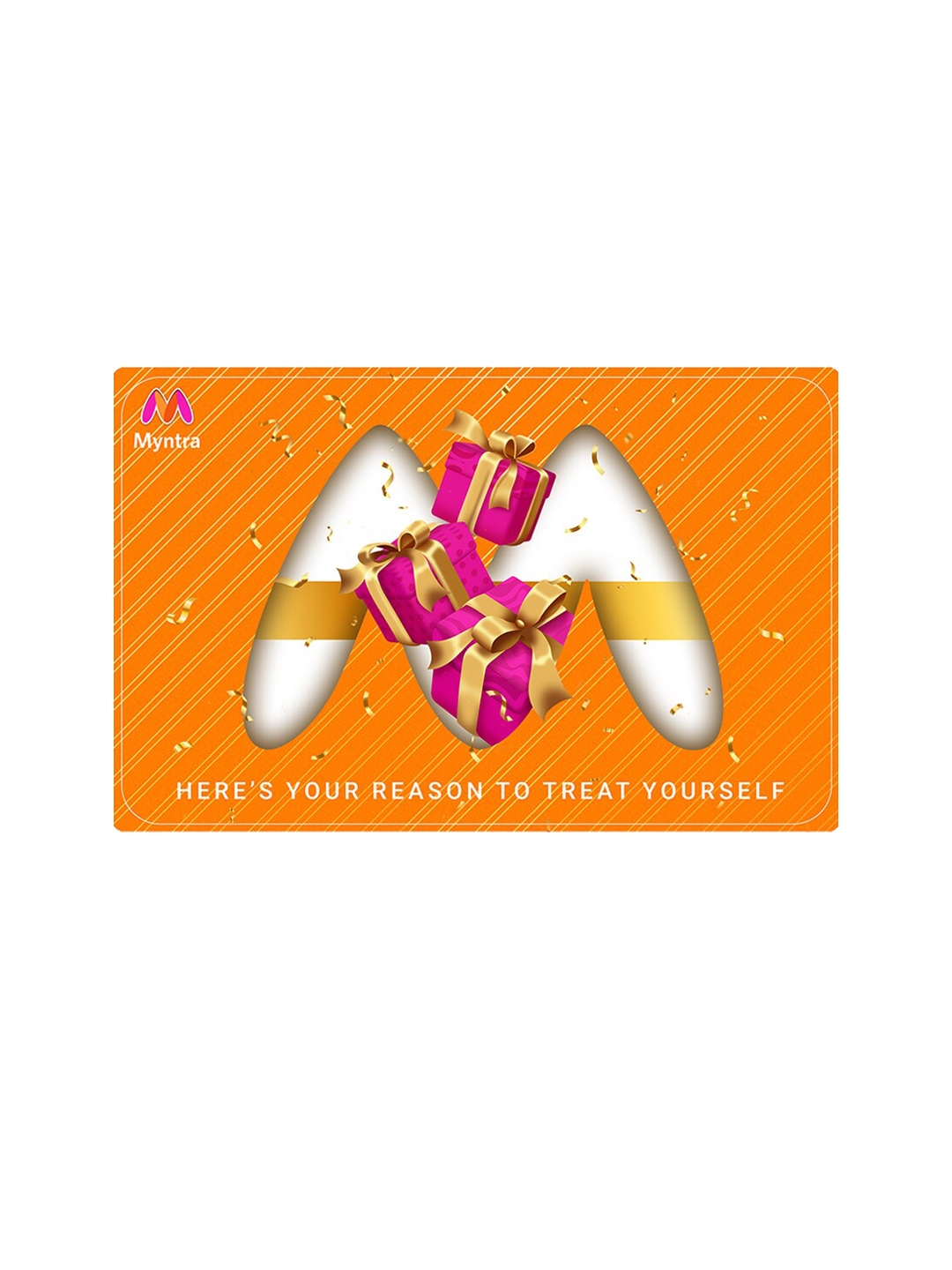 Buy Myntra Physical Gift Card Physical Gift Card for Unisex 24765206