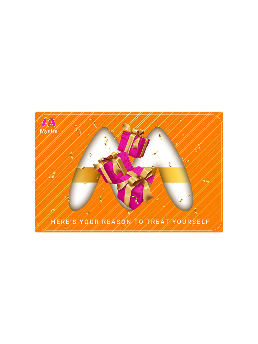 Buy Myntra Physical Gift Card Physical Gift Card for Unisex 24765210