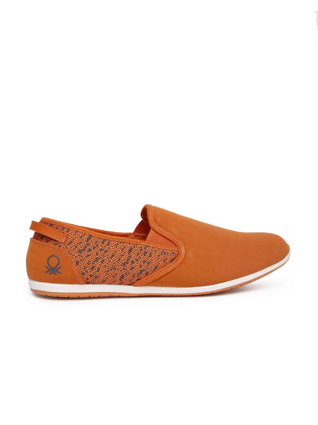 benetton slip ons