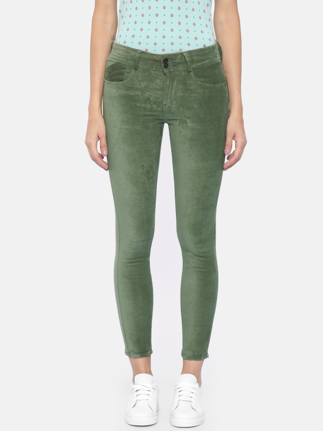 light olive green jeans