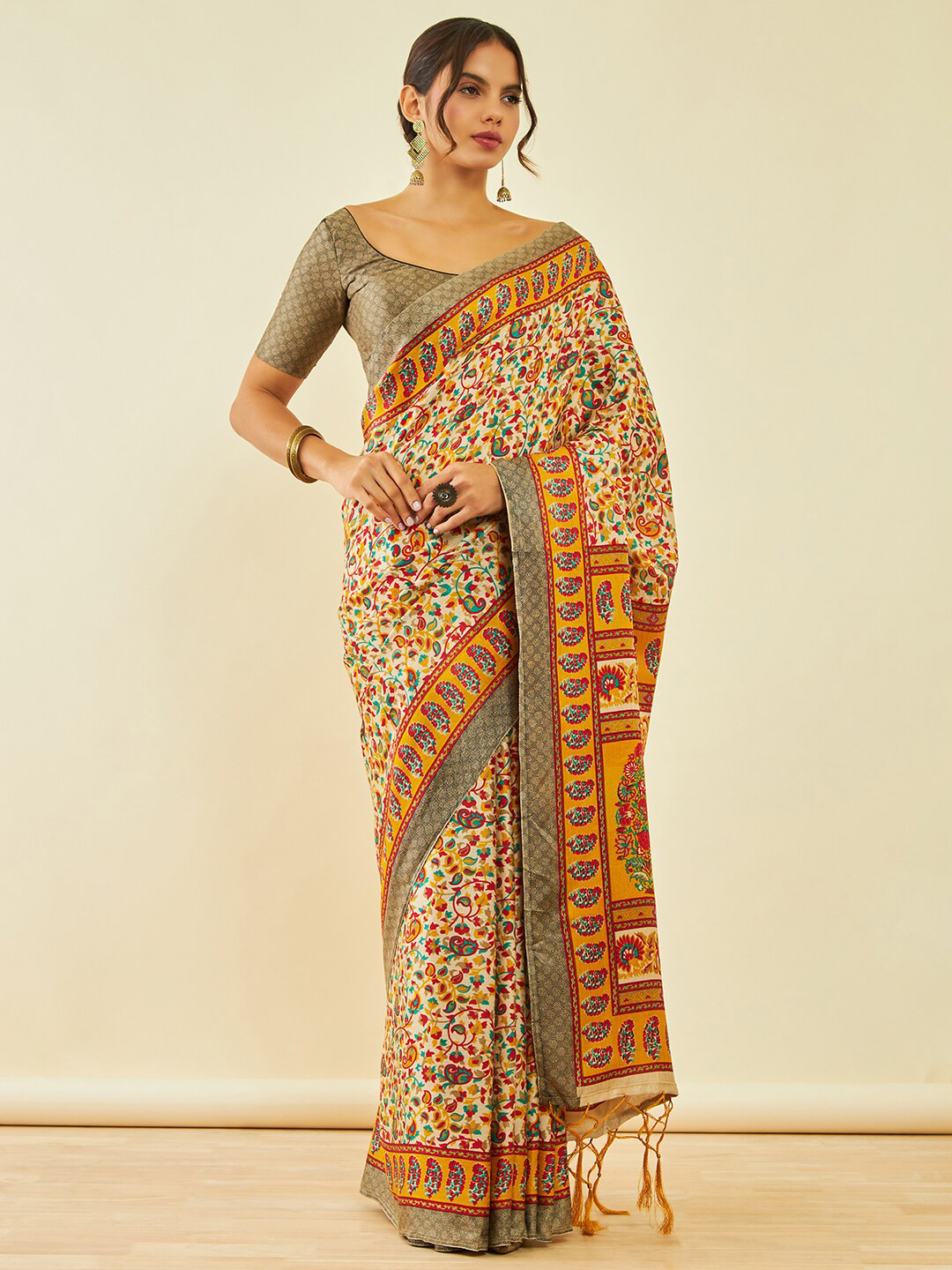 shawl for saree