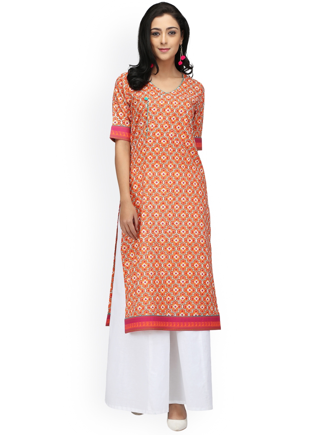 angrakha long kurta