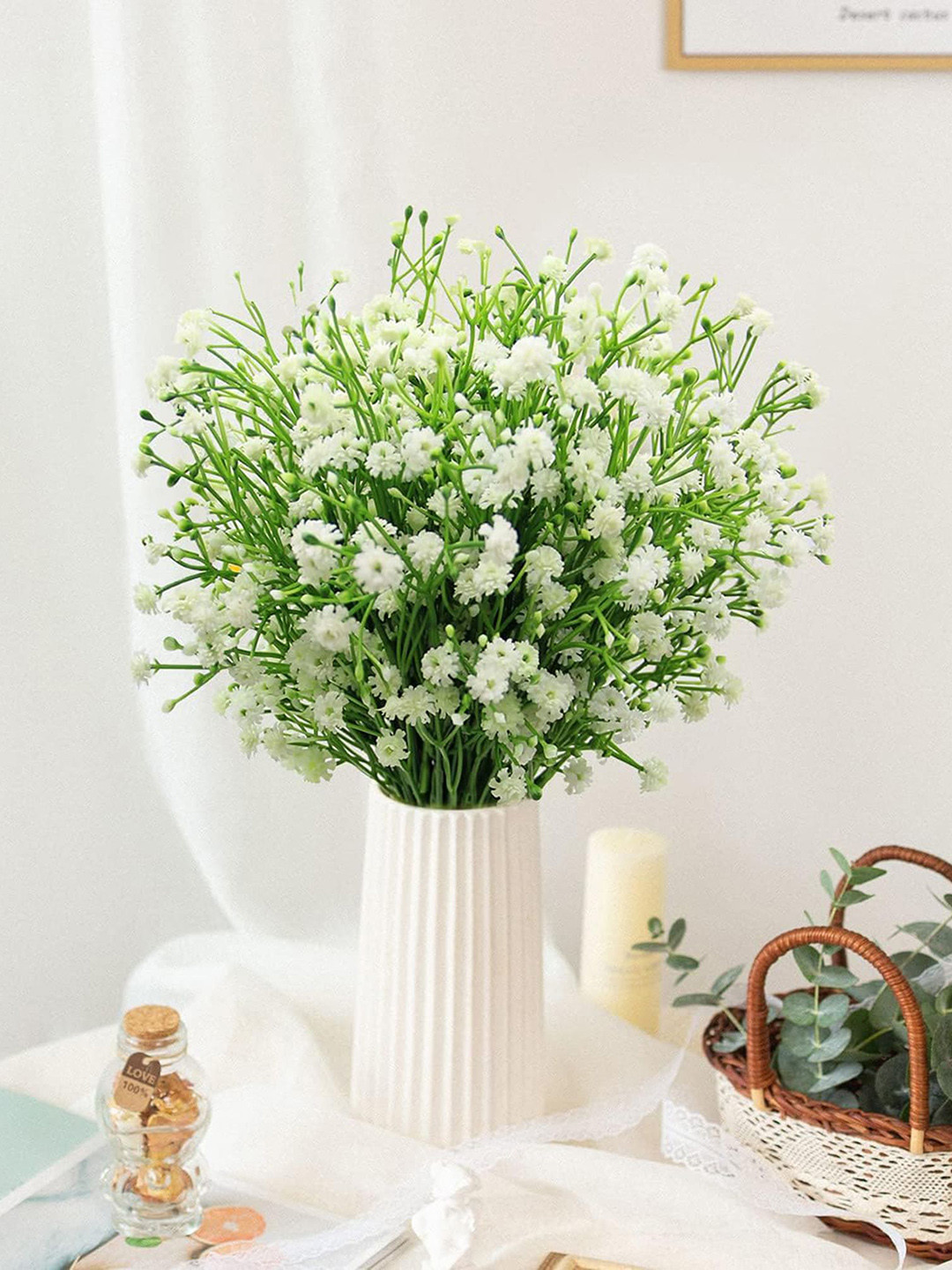 Buy Homesake 3 Pcs White Artificial Flowers Bouquets Artificial