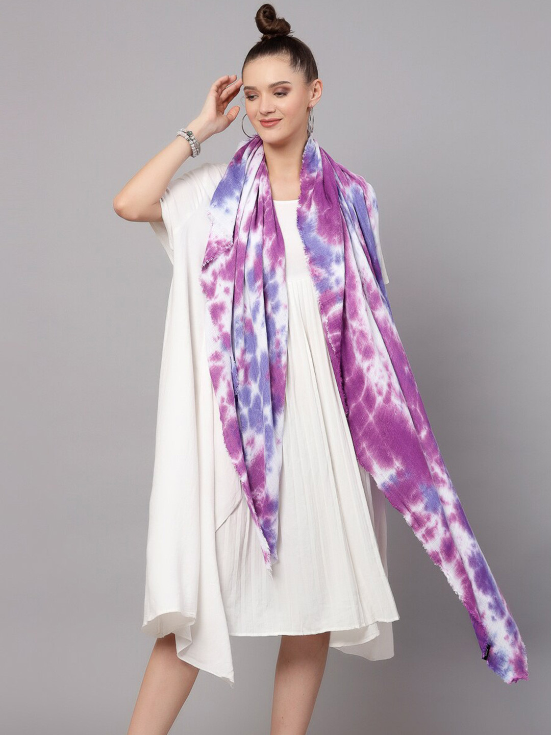 Hand Tie-Dye Stole