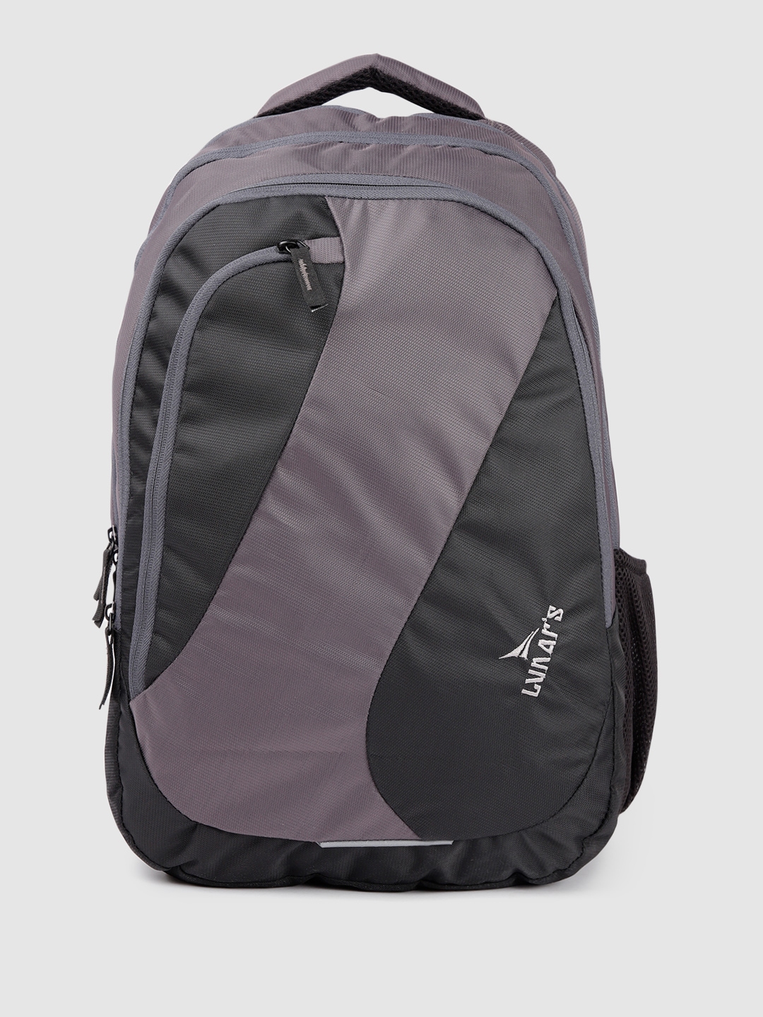 Buy LUNAR'S Unisex Comet Colourblocked Laptop Backpack With Minimal ...