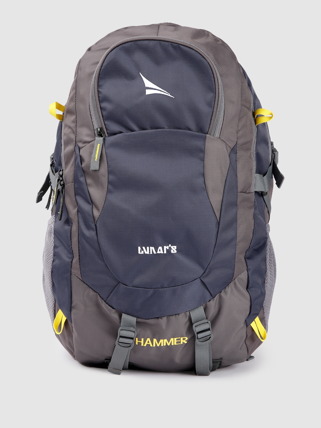 Buy LUNAR'S Unisex Hammer Colourblocked Laptop Backpack With Hip Strap ...