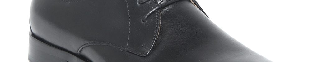 Buy ALDO Men Black Leather Formal Derbys - Formal Shoes for Men 2479704 ...
