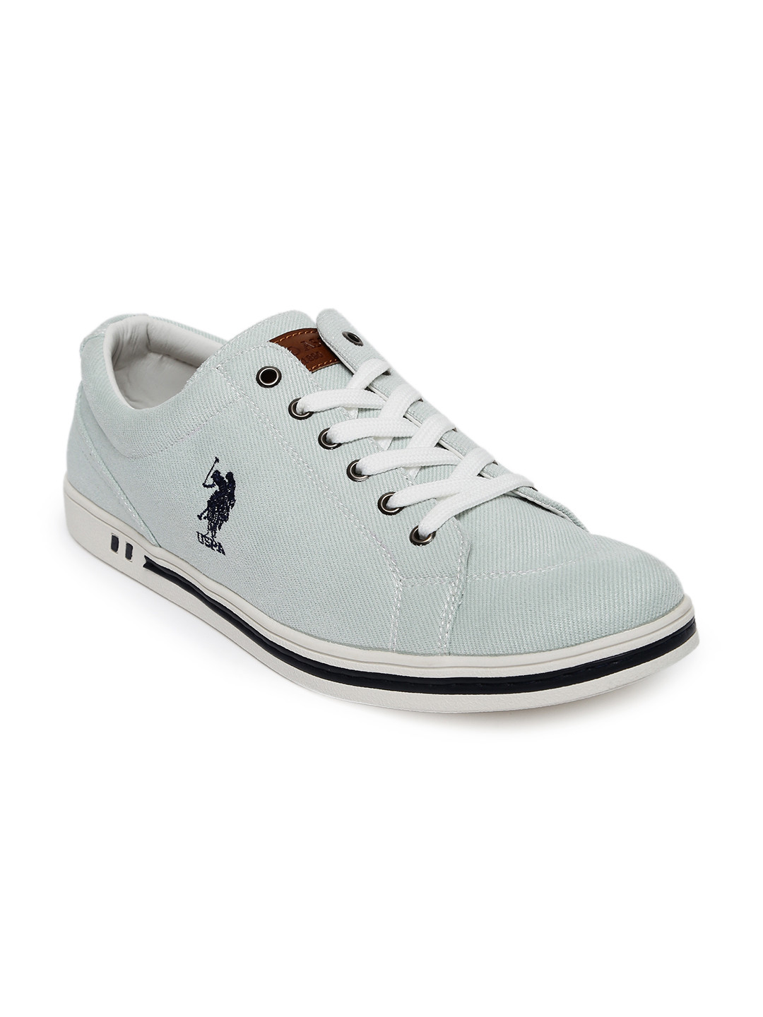 Buy U.S. Polo Assn. Men Blue Marsh Sneakers - Casual Shoes for Men 2481282 | Myntra