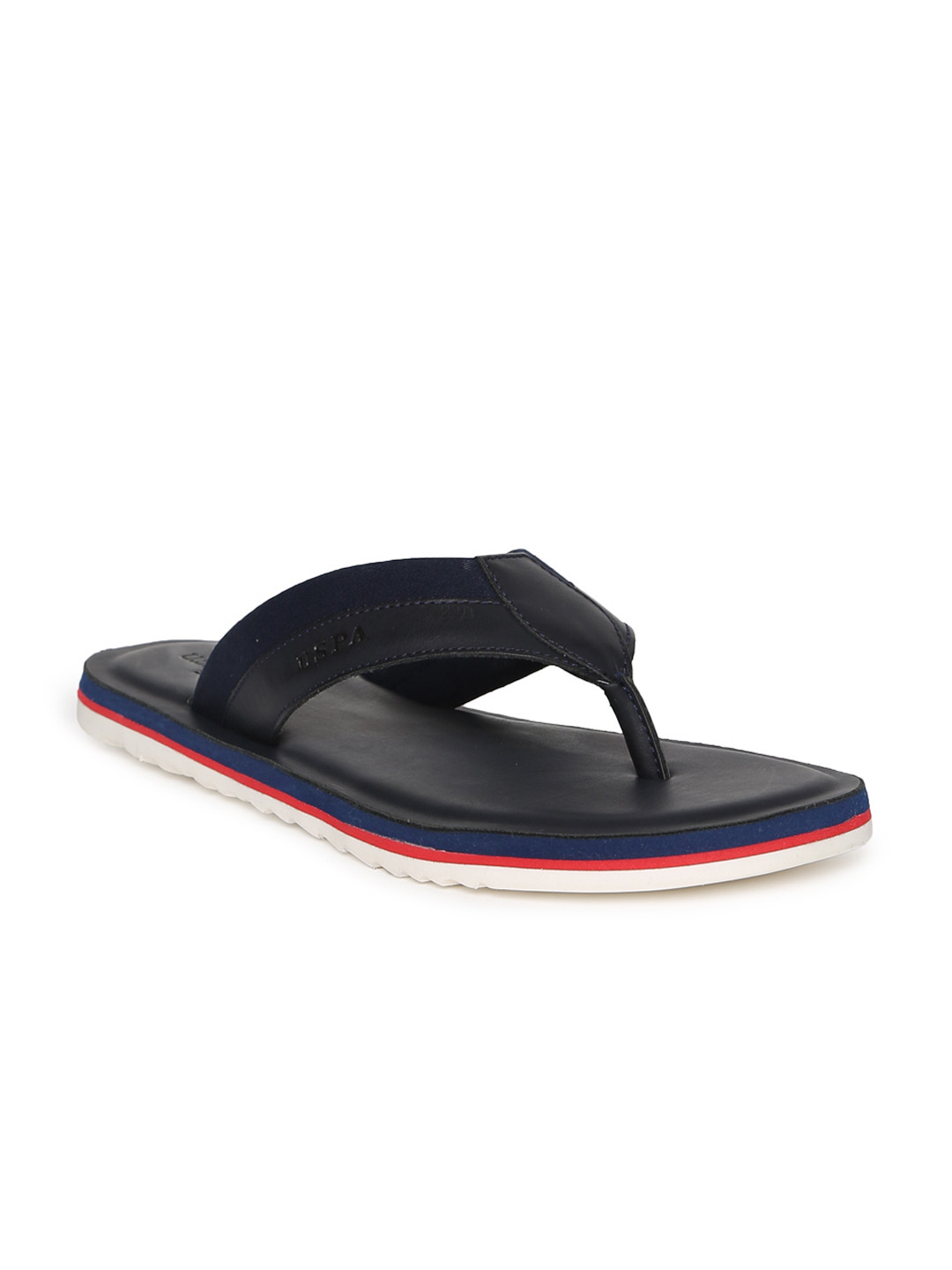 Buy U.S. Polo Assn. Men Navy Blue Murray Comfort Sandals Sandals for