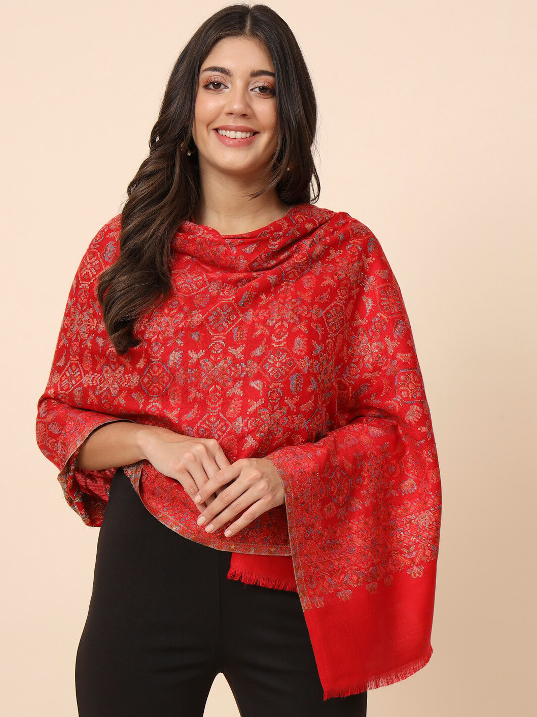 ladies shawl design