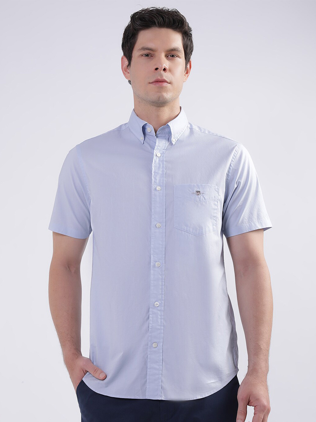 Buy GANT Button Down Collar Pure Cotton Casual Shirt Shirts for Men