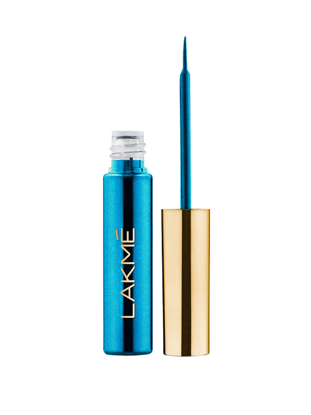 Buy Lakme Glitterati Collection Shine Eye Liner 4.5 Ml Daring Blue