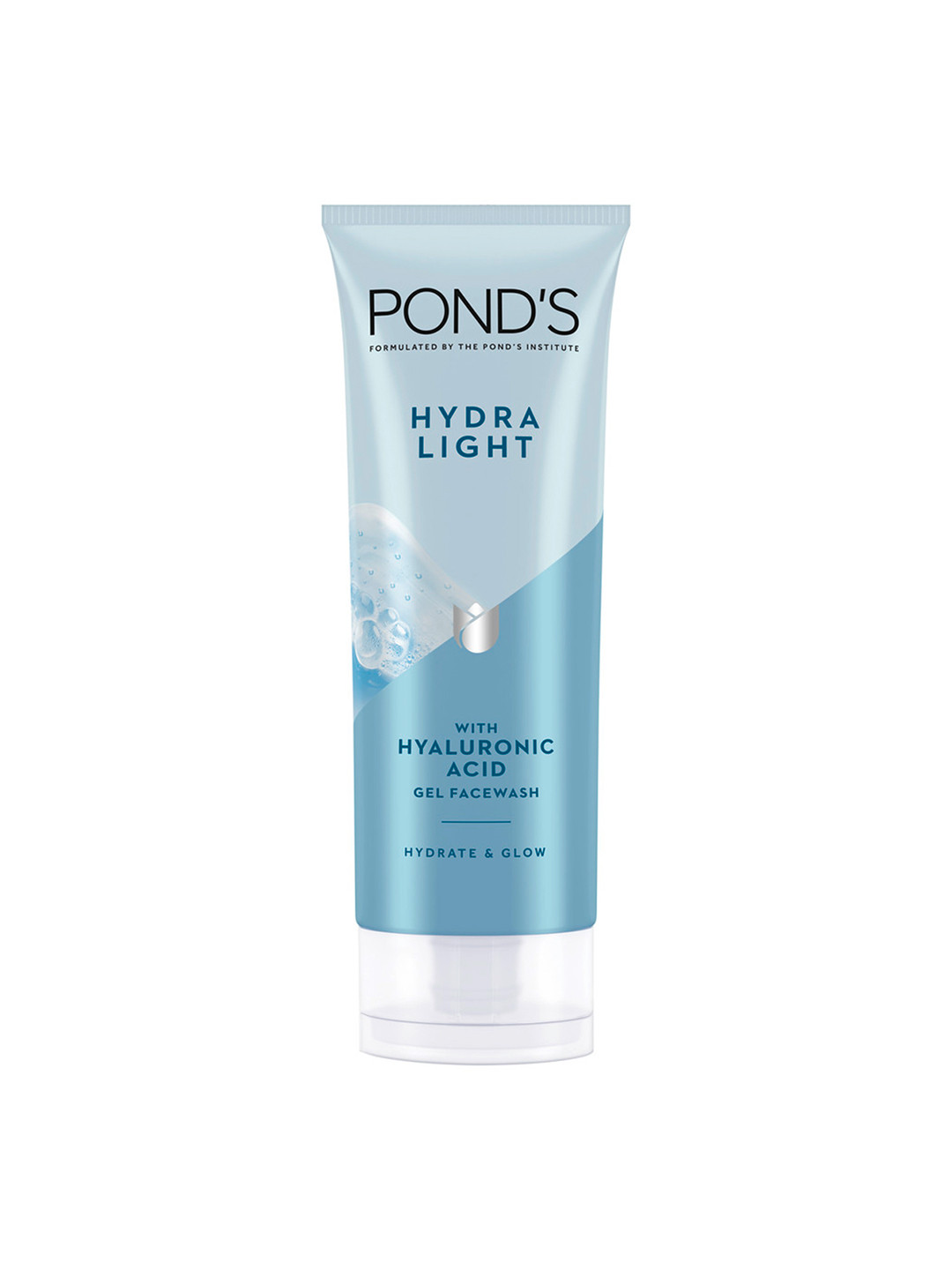 Buy Ponds Hydra Light Hyaluronic Acid Hydrating Gel Face Wash 100g