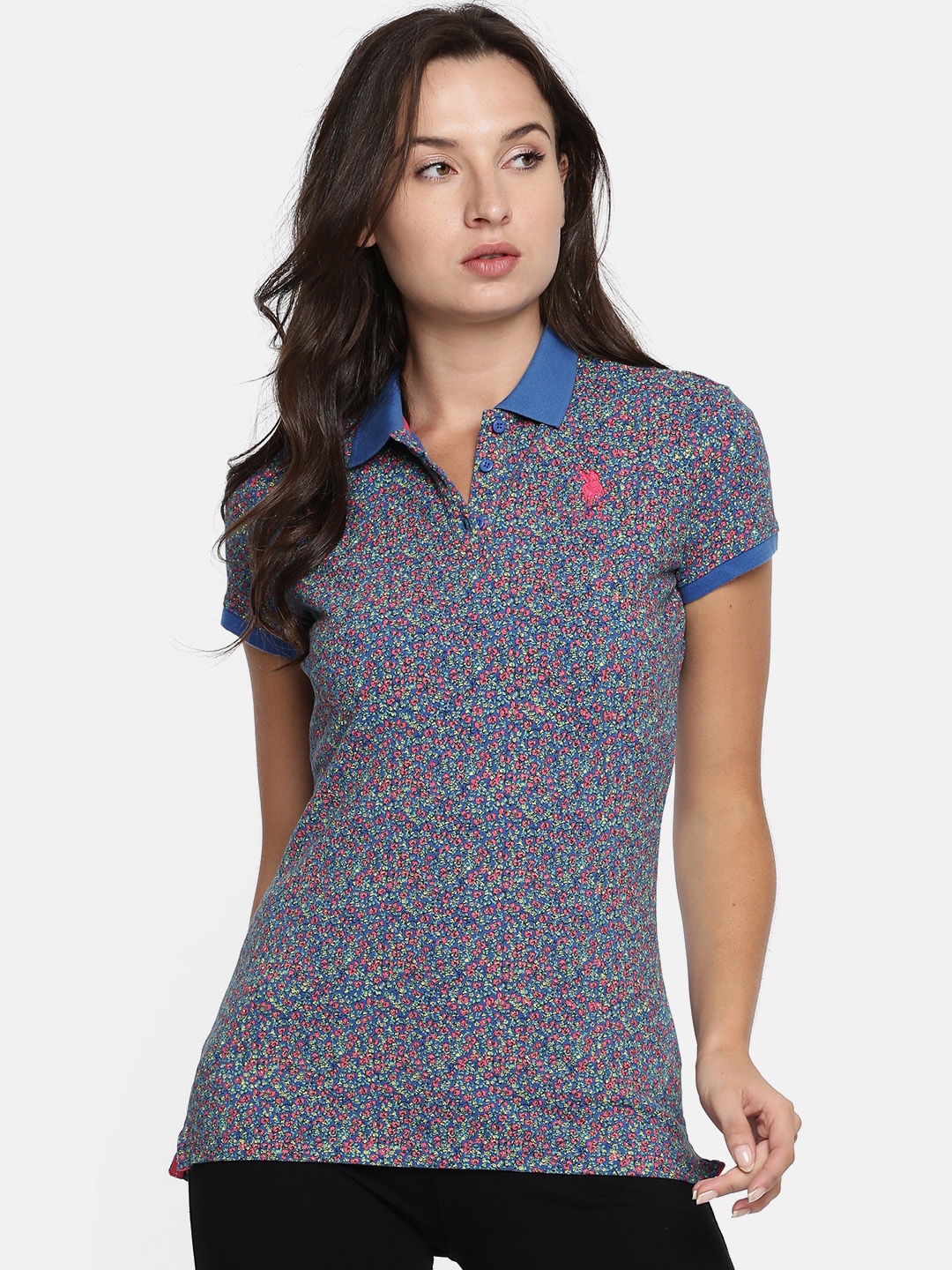 myntra us polo shirt