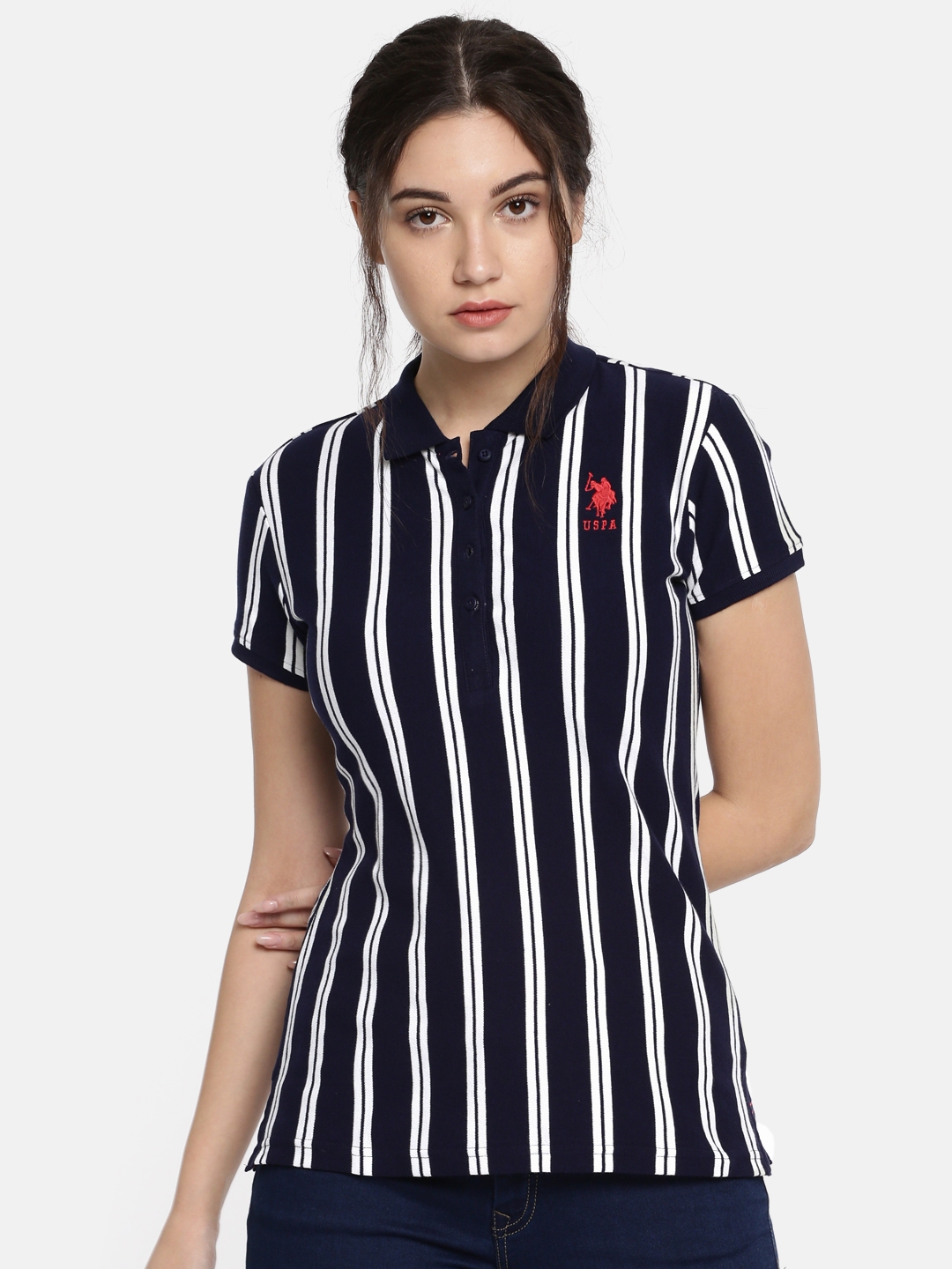 myntra us polo shirt