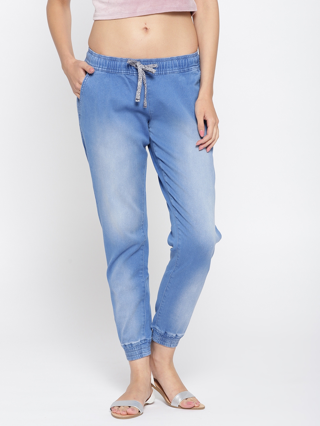 stretchable joggers