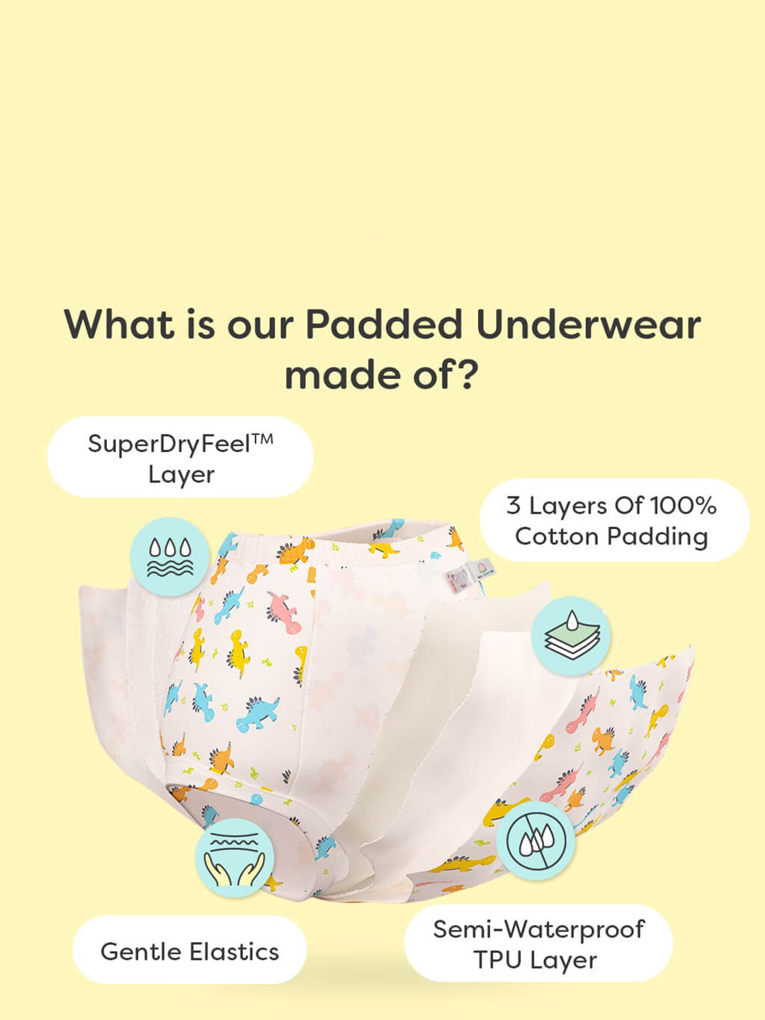 Buy SuperBottoms Potty Training Pants Diapers for Unisex Kids