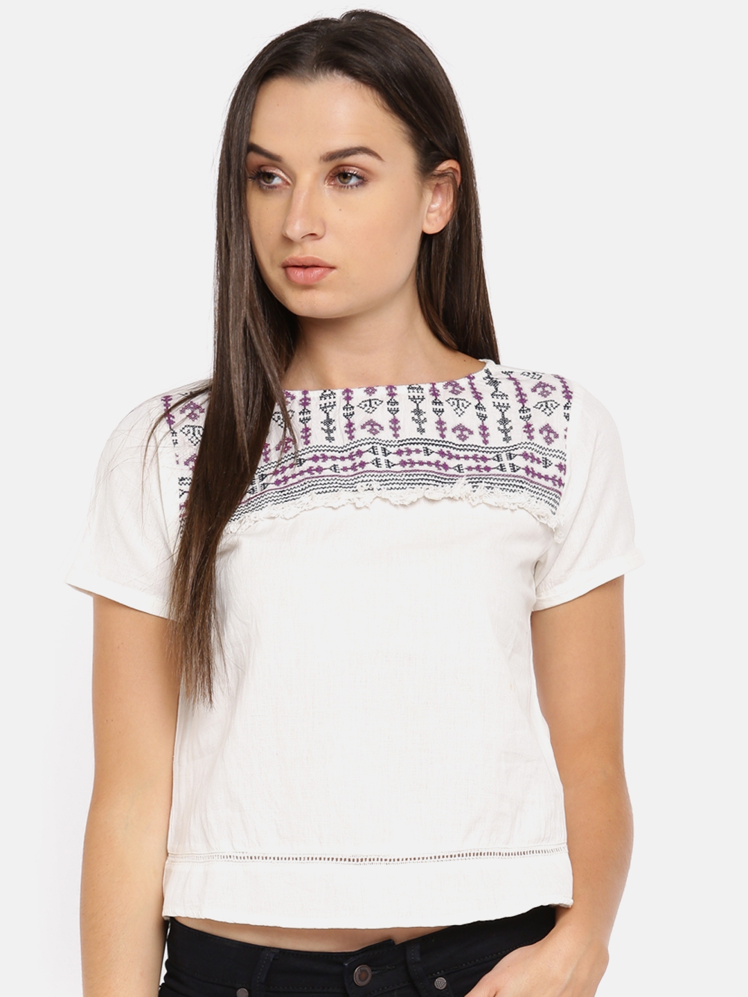 woolen tops myntra