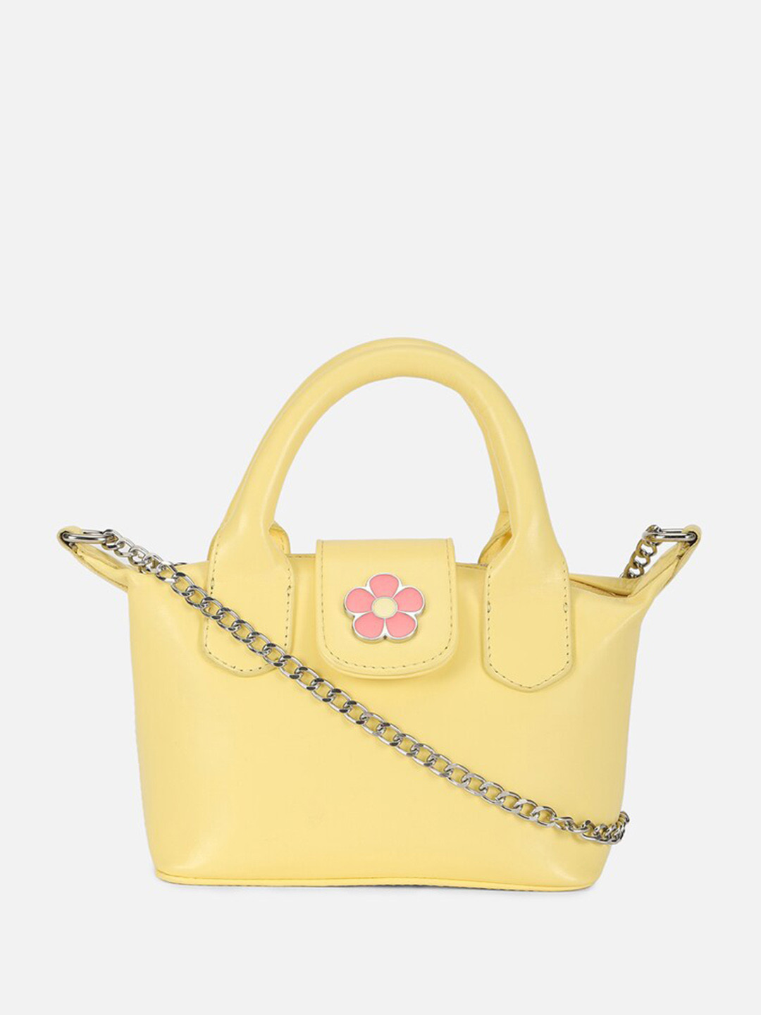 Buy FOREVER 21 PU Structured Handheld Bag Handbags for Women 24838070