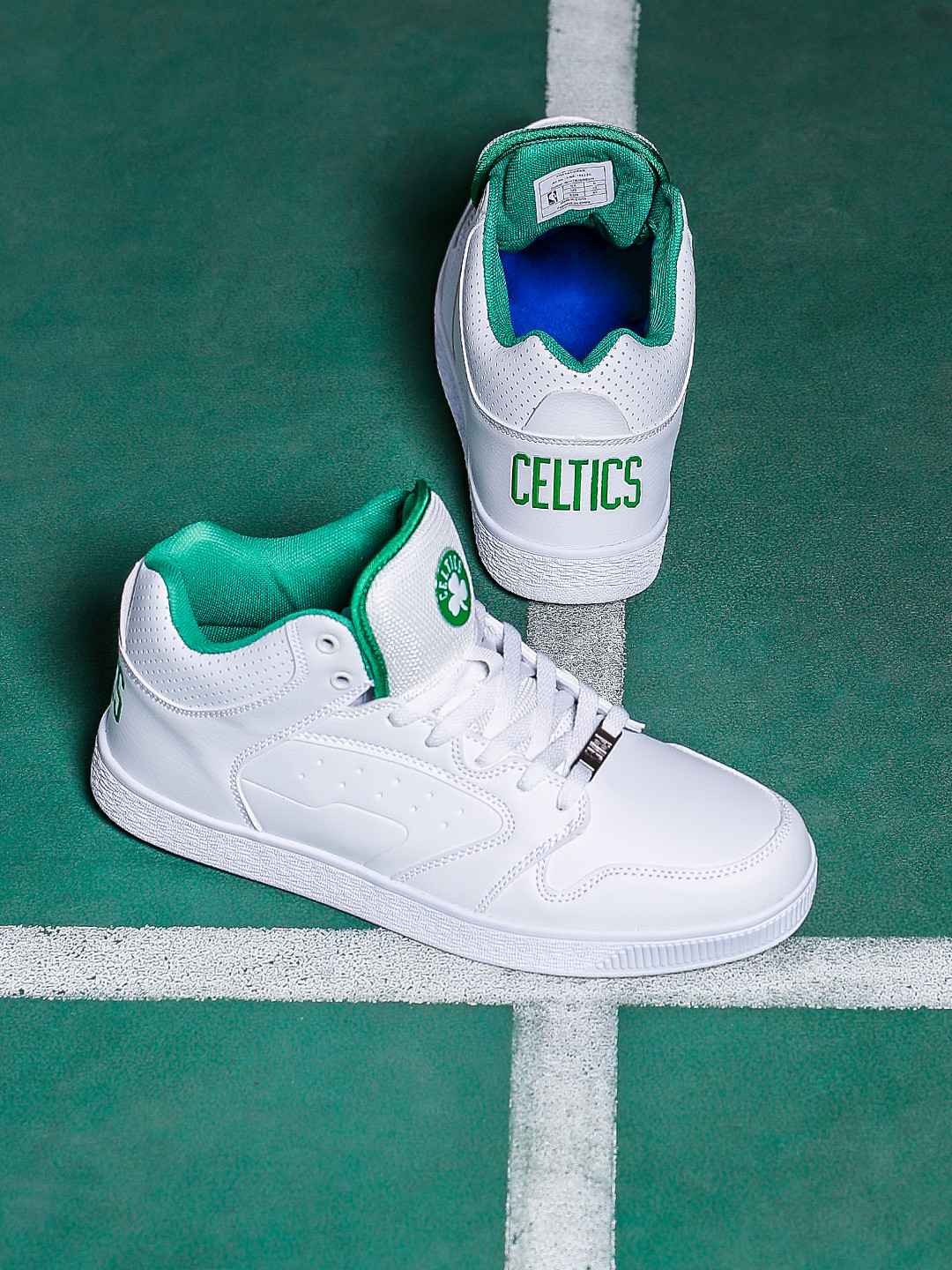 celtics green sneakers