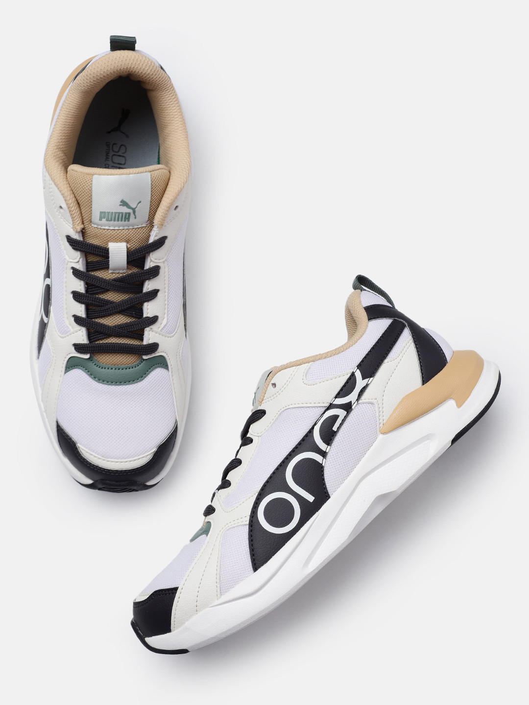 puma one8 basket sneakers