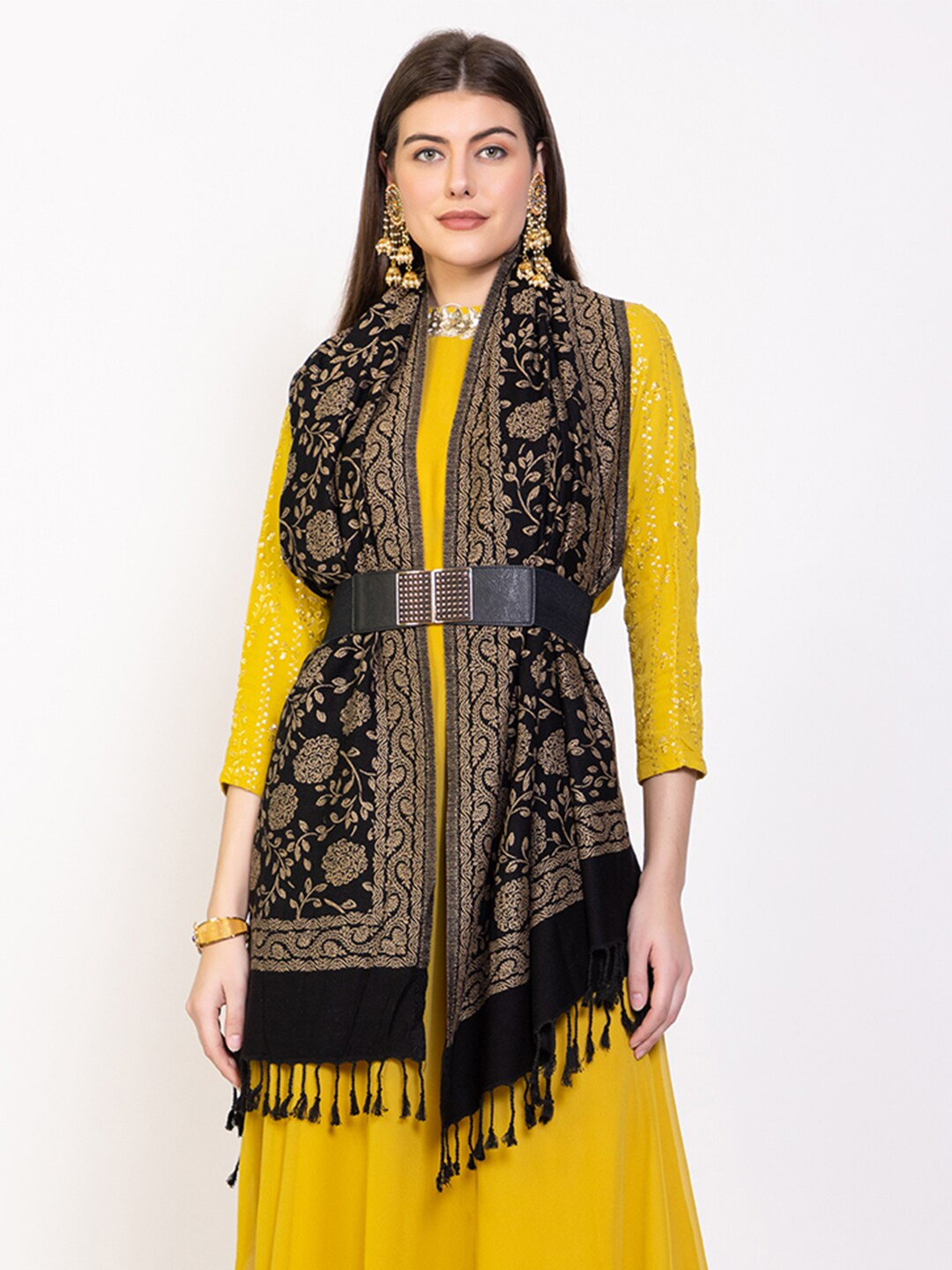 shawls myntra