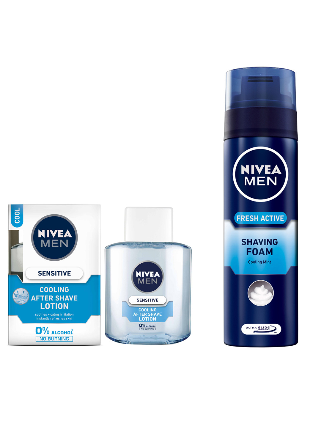 Buy Nivea After Shave Lotion & Shaving Foam Set Shaving Essentials