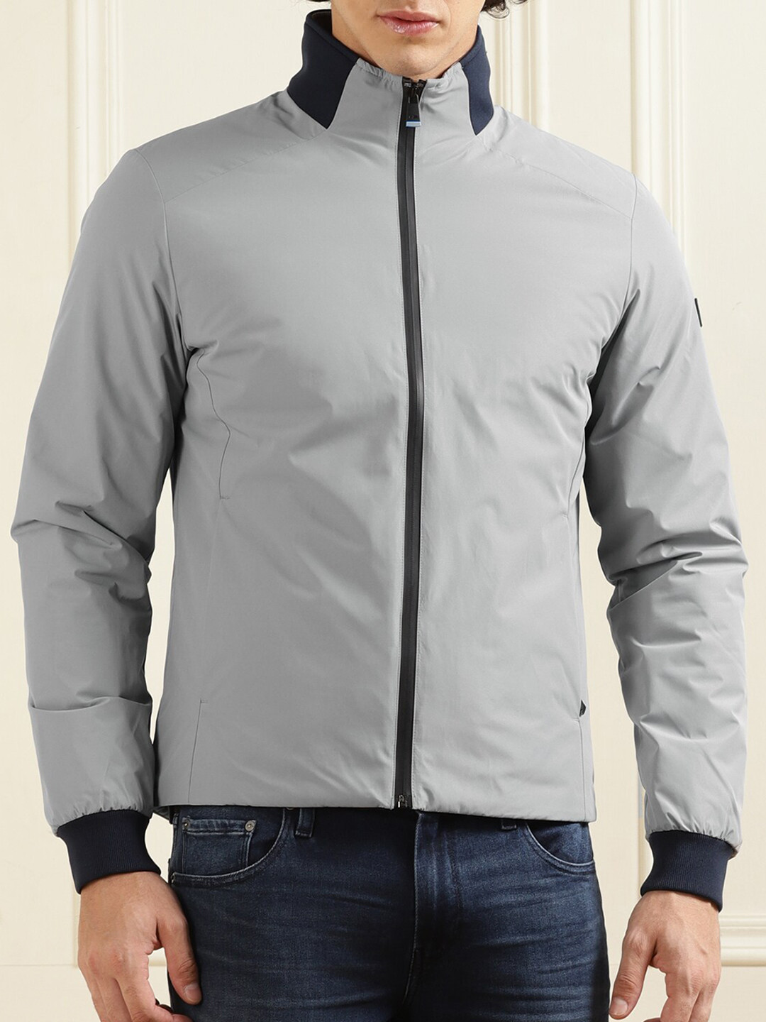 Rising Star Harvest Moon Men's Stand Collar Padded Jacket
