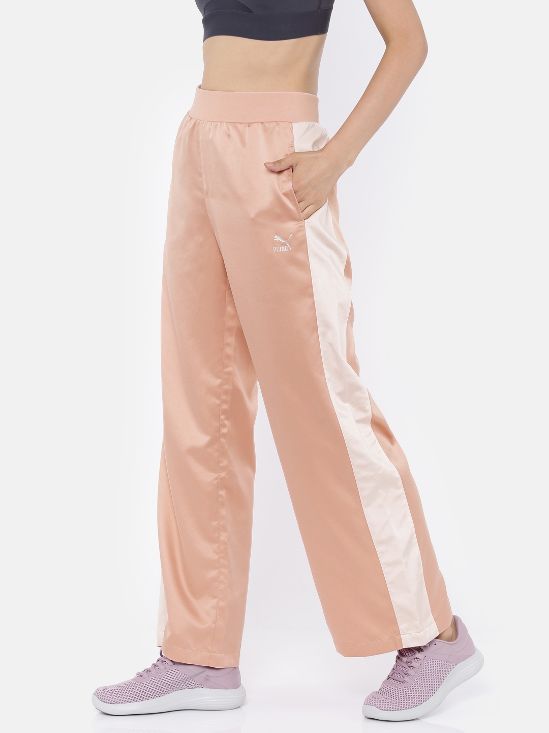 coloured track pants